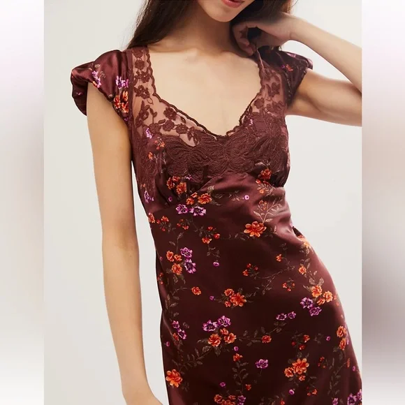 Free People Butterfly Babe Maxi Dress - Picture 5 of 16